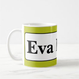 Enkel och Elegant Kaffemugg