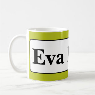 Enkel och Elegant Kaffemugg