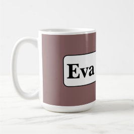 Enkel och Elegant Kaffemugg