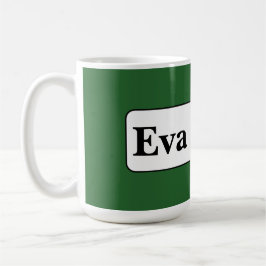 Enkel och Elegant Kaffemugg