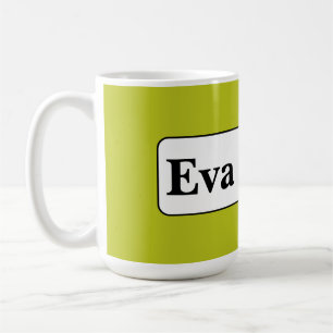 Enkel och Elegant Kaffemugg