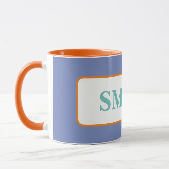 Enkel och Elegant Mugg (Vänster)