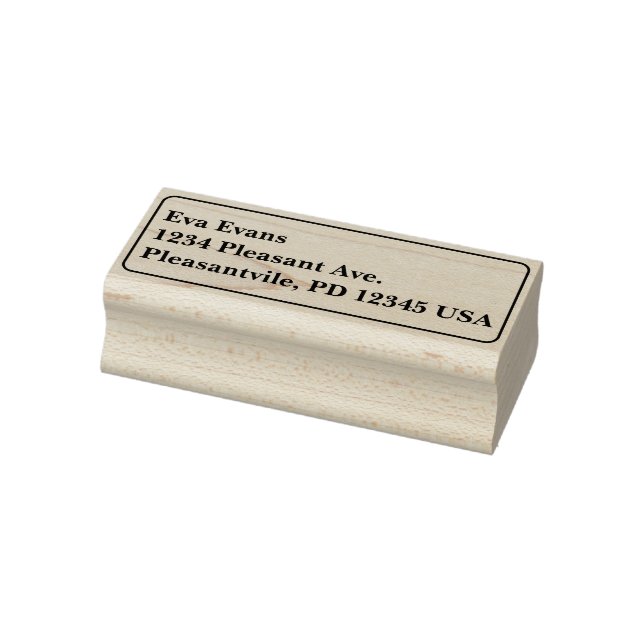 Enkel och Elegant Stämpel (Stämpel)