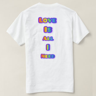enkel och elegant valentine-typografidesign t shirt