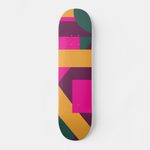Enkel och fet mini skateboard bräda 18,5 cm