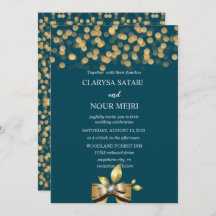 Enkel och fräsch färgstark gul och blå båge