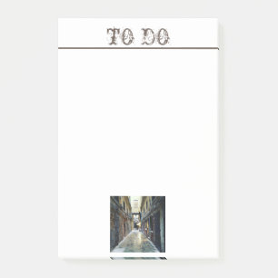 Enkel och klassindelad design post-it block