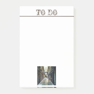 Enkel och klassindelad design post-it block