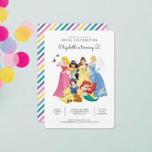 Enkel och modern Disney Princess Birthday