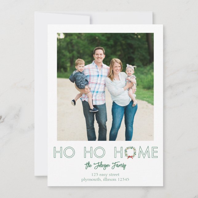 Enkel och modern Flytta Meddelande (Framsida)