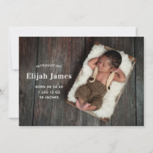 Enkel och modern födelsevarning