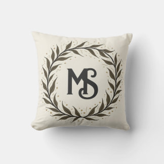 Enkel och modern kudde