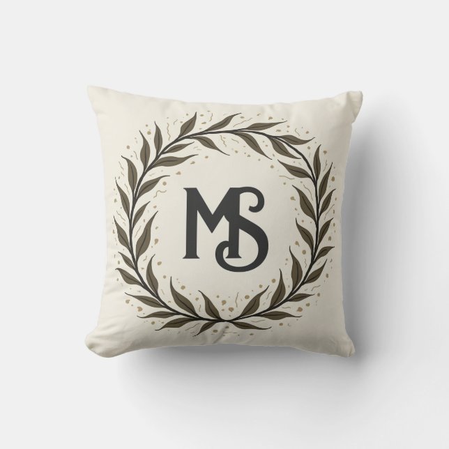 Enkel och modern kudde (Framsida)