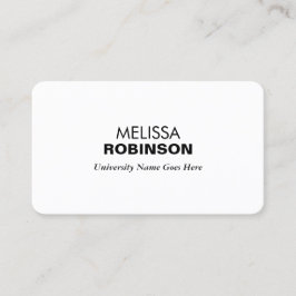 Enkel och modern Student Student Universiteten