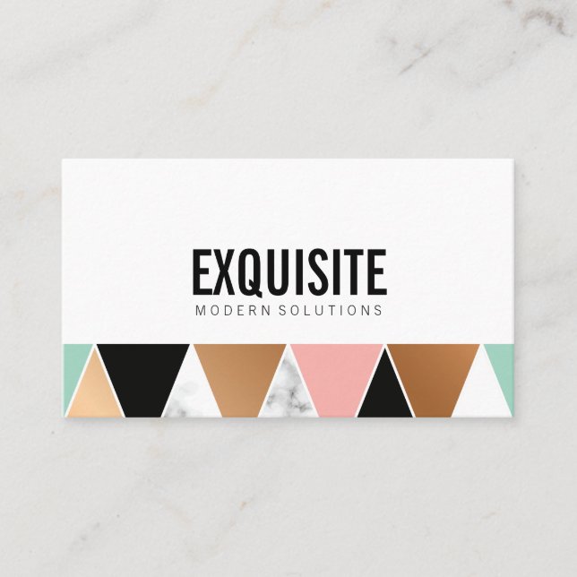 Enkel och Professionell med Affärskortet Ikoner Visitkort (Framsida)