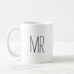 Enkel och söt Personlig Mr. Kaffemugg