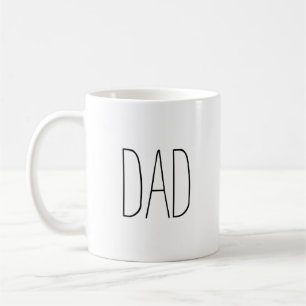 Enkel och sötad Personlig Pappa Kaffemugg