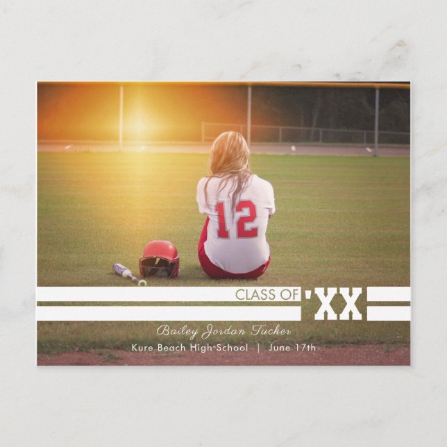 Enkel och sportig fotoutställning i Studenten Vykort (Framsida)