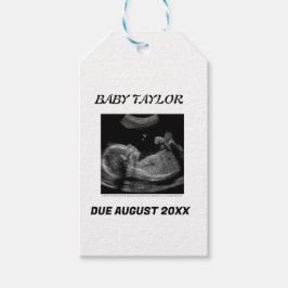 ENKEL OCH SVEET: MEDDELANDE FRÅN BABY PRESENTETIKETT