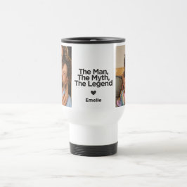 Enkel och svensk citattecken Personlig Pappa Gift Resemugg