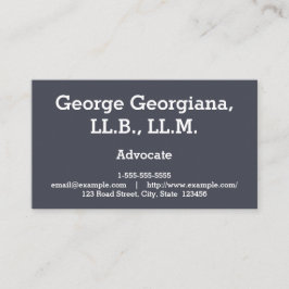 Enkel och yrkesmässig förkämpevisitkort visitkort