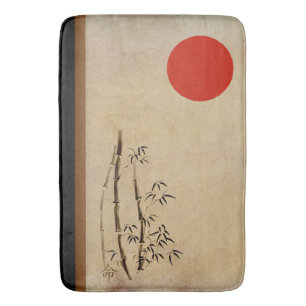 Enkel öde badrumsmatta