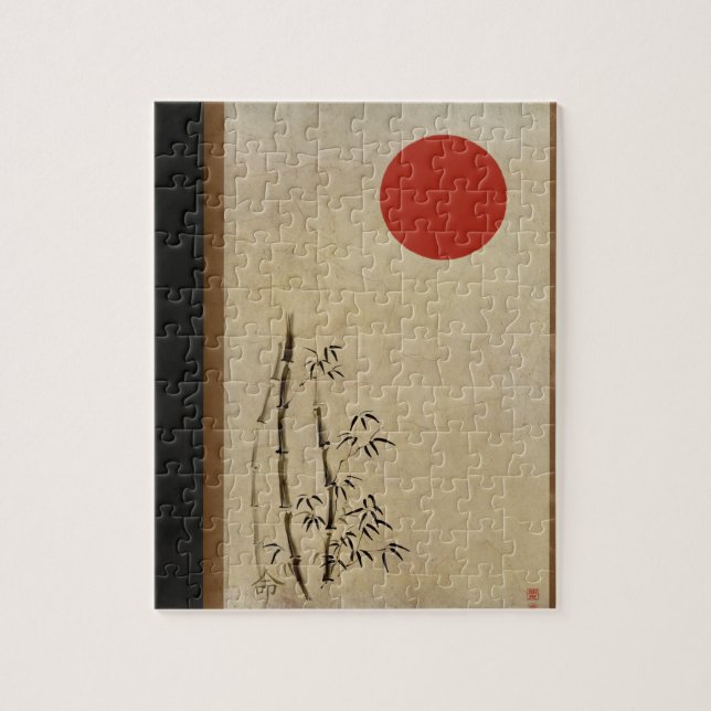 Enkel öde pussel (Vertikal)