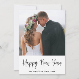 Enkel Önskemål | Foto Gott nytt år Julkort