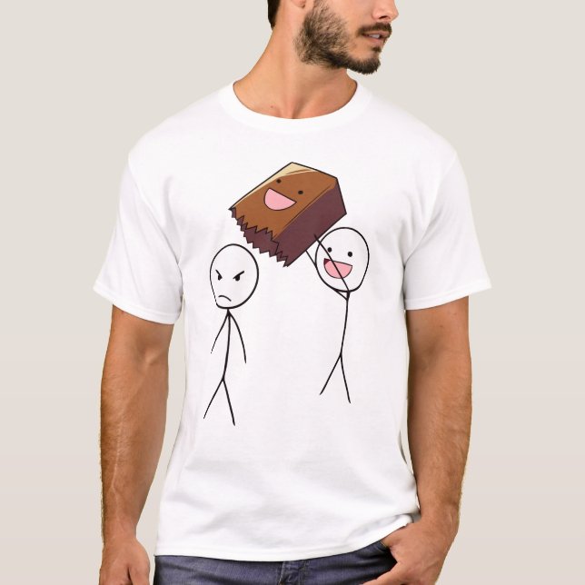 Enkel optimism t shirt (Framsida)