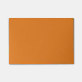 Enkel orange post-it block
