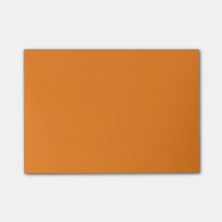 Enkel orange post-it block
