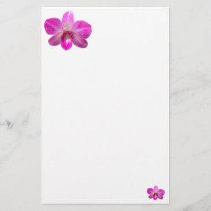 Enkel Orchidbrevpapper Brevpapper