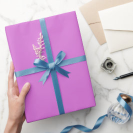Enkel Orchidé Lila Färg Nyans Ton Presentpapper