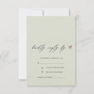 ENKEL OSA AV GRÅTT-TYPOGRAFI I ELEGANT KORT