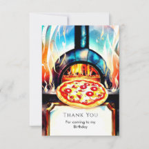 Enkel Ostfest Pizzafödelsedag