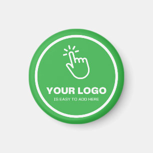 Enkel överföring av Anpassningsbarna Logotyp med l Magnet