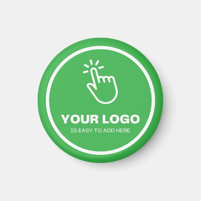Enkel överföring av Anpassningsbarna Logotyp med l Magnet (Framsidan)
