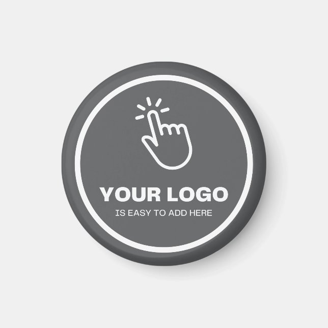 Enkel överföring av Anpassningsbarna Logotyp med l Magnet (Framsidan)