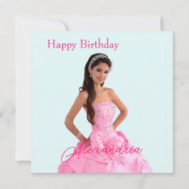 Enkel överföring av foto Lägg till Namn Grattis på Kort