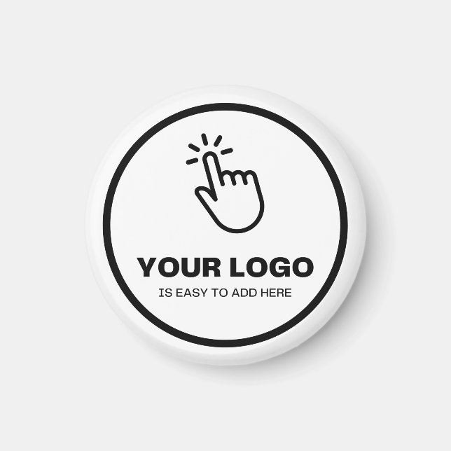 Enkel överföring av Logotypens Anpassningsbar - mi Magnet (Framsidan)
