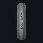 Enkel övertoning av Elegant Rand redigerbar Färg Mini Skateboard Bräda 18,5 Cm<br><div class="desc">Modern redigerbar design för ditt namn,  märke eller annan text,  redigera som du vill!</div>