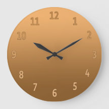 Enkel övertoning, färgfull Golden