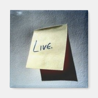 Enkel påminnelse magnet