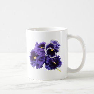 Enkel Pansymugg - ingen text Kaffemugg