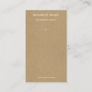 Enkel Papper utskrift av  Pris Märkre Visitkort