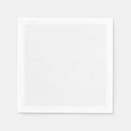 Enkel pappersservett Minimalistisk Ren Bordsdesign