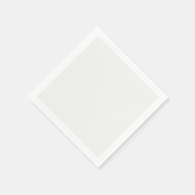 Enkel pappersservett Minimalistisk Ren Bordsdesign (Hörn)