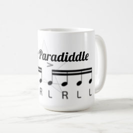 enkel paradiddle kaffemugg