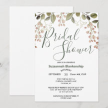 Enkel Pastel-Blommigt, övre Gräns-Möhippan