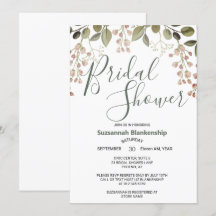 Enkel Pastel-Blommigt, övre Gräns-Möhippan